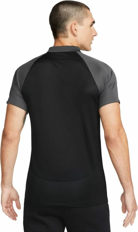 Polo për meshkuj Nike, Dri-FIT Academy Pro, e zezë