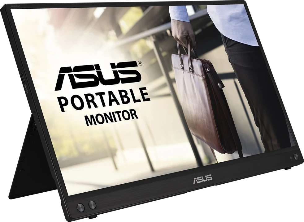 Monitor Portativ ASUS MB16ACV, 39.6 cm (15.6'), Full HD LED, i Zi