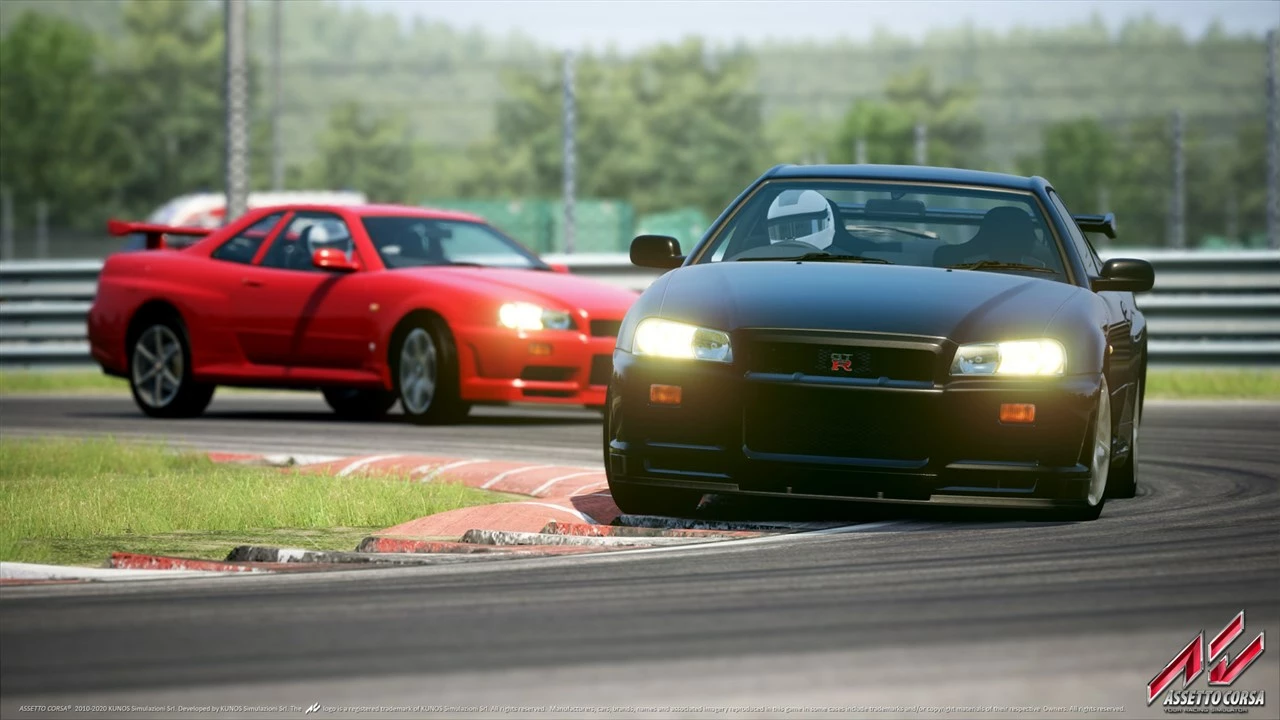 Video lojë 505 Games Assetto Corsa Ultimate Edition për PlayStation 4