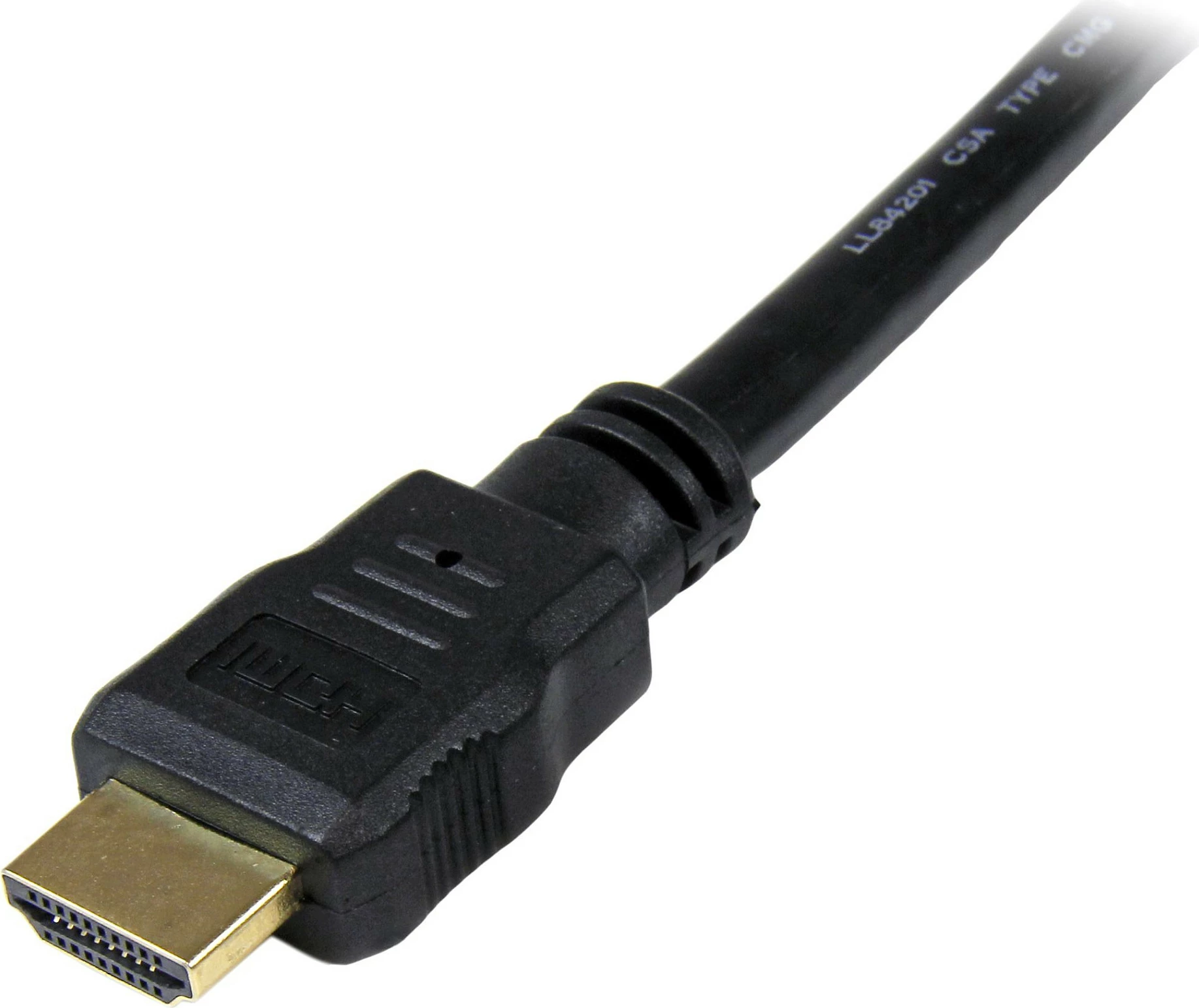 Kabllo HDMI StarTech HDMM1M, 1m, High Speed 4K, Ethernet/ARC, e zezë