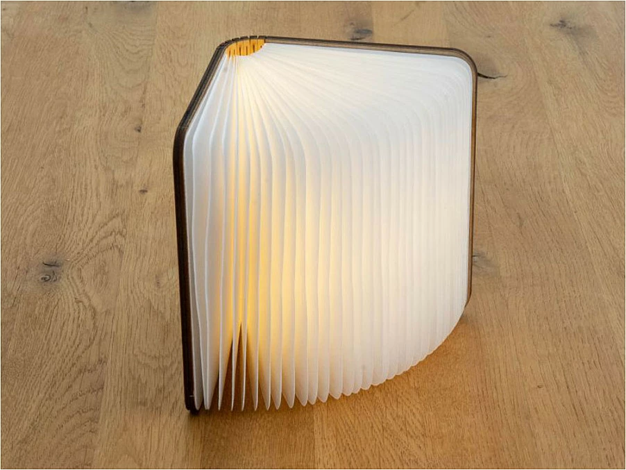 Lampë LED GoodConnections Lightbook M, 145 x 116 x 25 mm, ngjyrë ahori