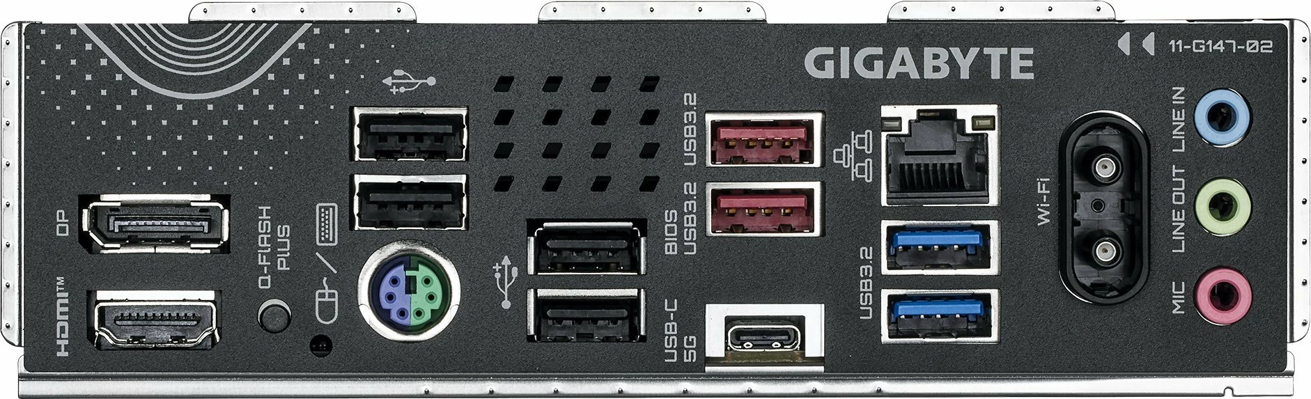 Pllakë amë Gigabyte B850 Gaming WiFi 6, ATX, DDR5 256GB, 4xDIMM, me antenë WiFi