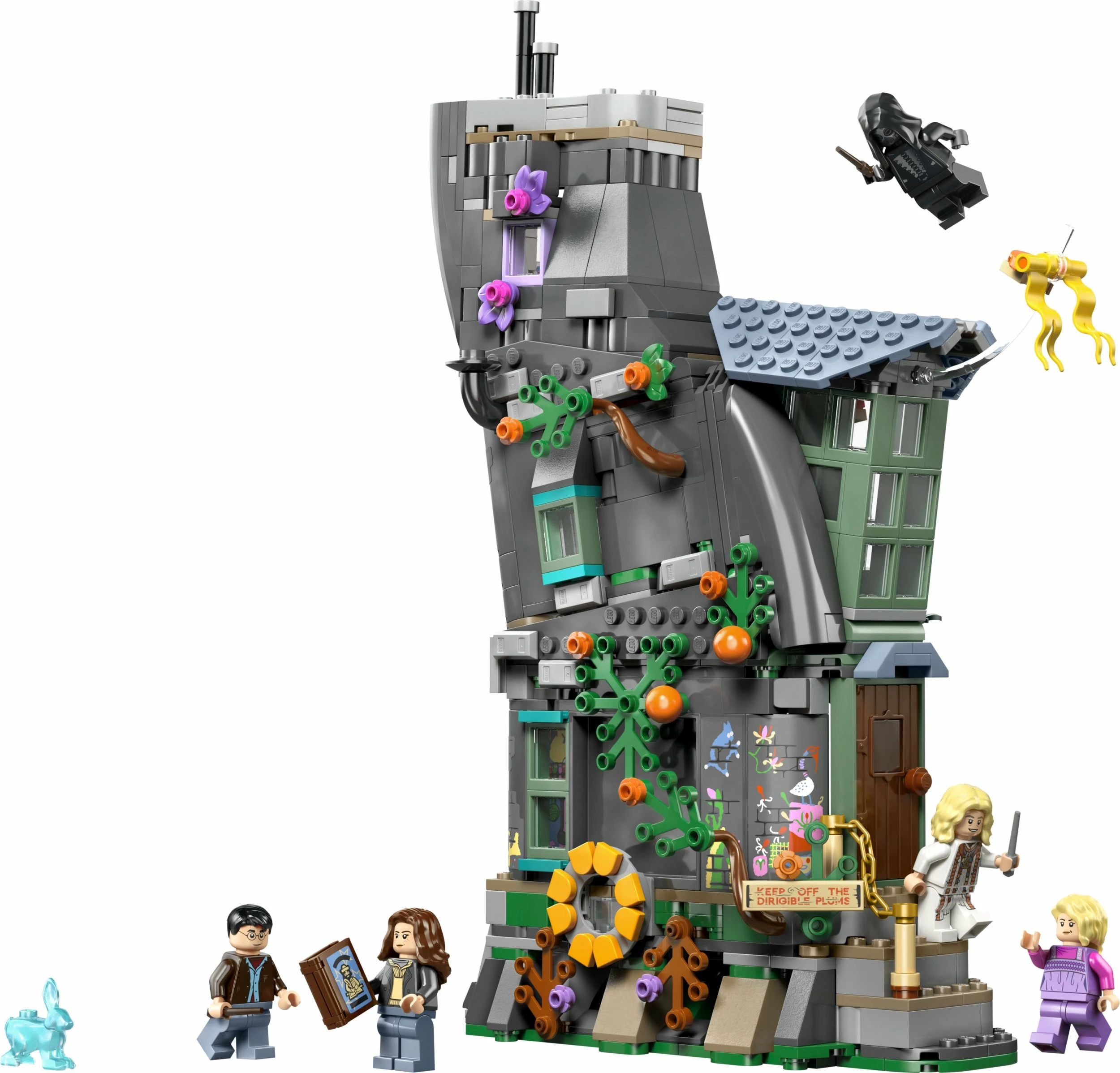 Set LEGO Harry Potter Luna Lovegood’s House 76467, 764 copë, 10+