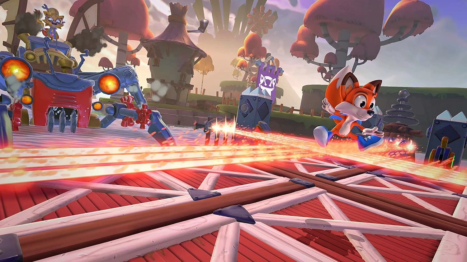 Lojë PS5 PQube New Super Lucky's Tale, PEGI 3