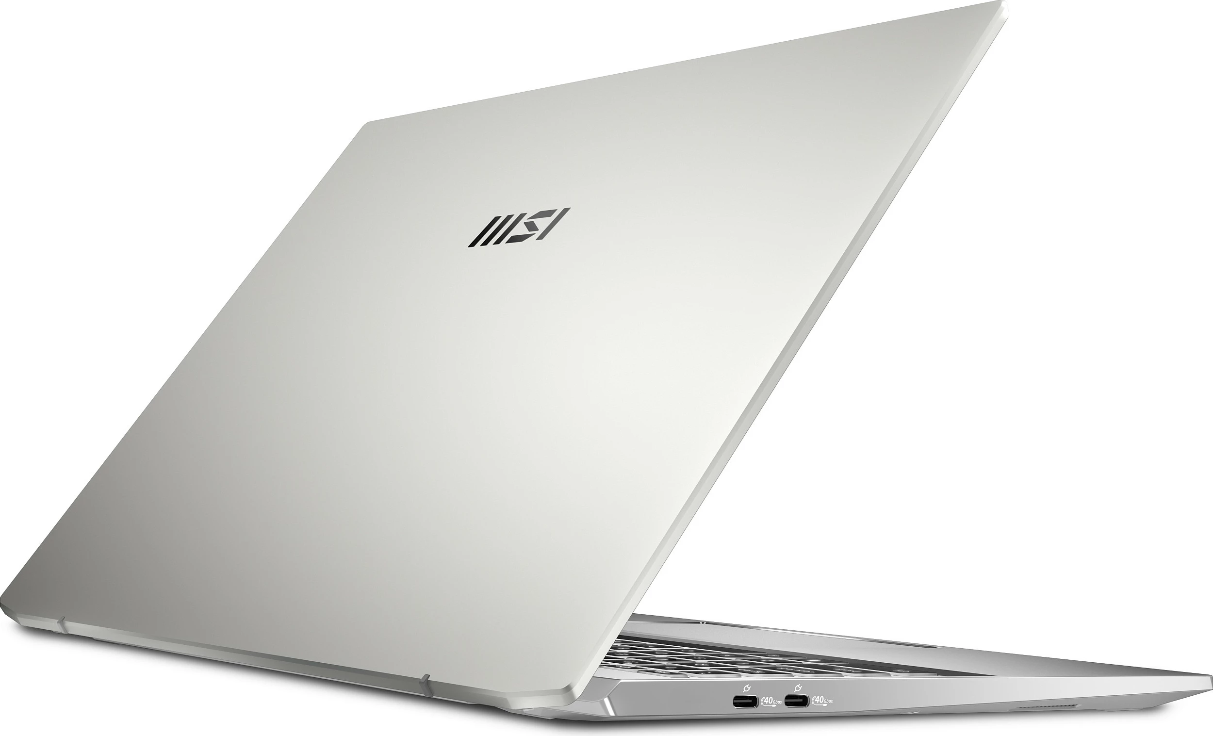 Laptop MSI Prestige A16 AI+ A3HMG-036, 16", Ryzen AI 9, 32GB RAM, 1TB SSD, Urban Silver