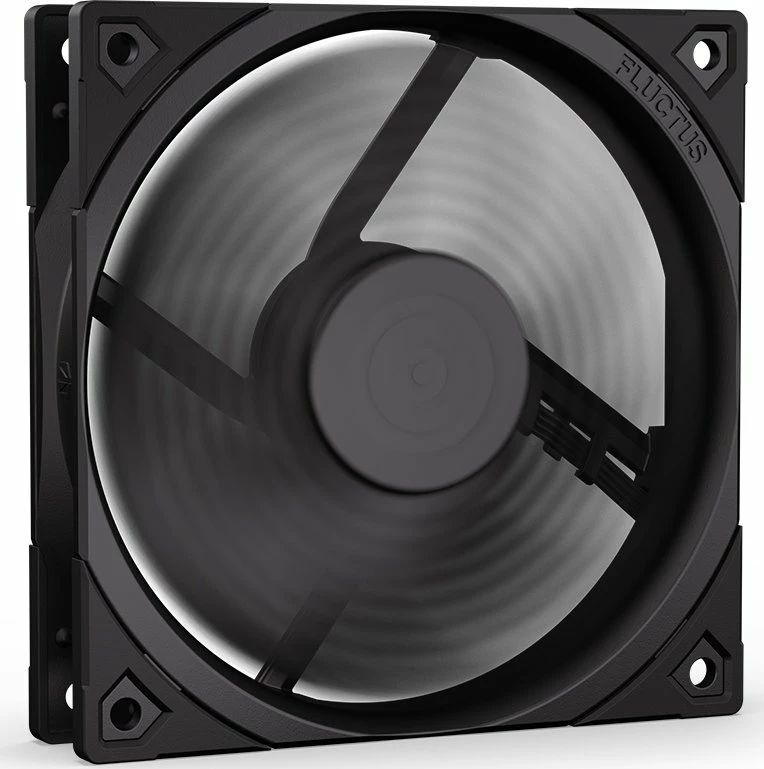 Ventilator kompjuteri Endorfy Fluctus 120 PWM EY4A001 120mm, 4-pin PWM, 1800 rpm, i zi, 1 copë