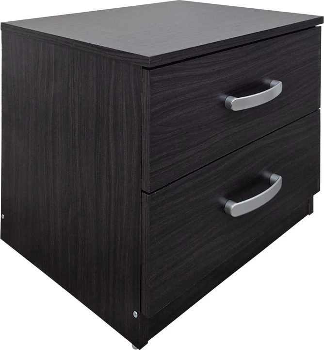 Komodinë Athos, ngjyrë wenge, 48x40x41.5cm