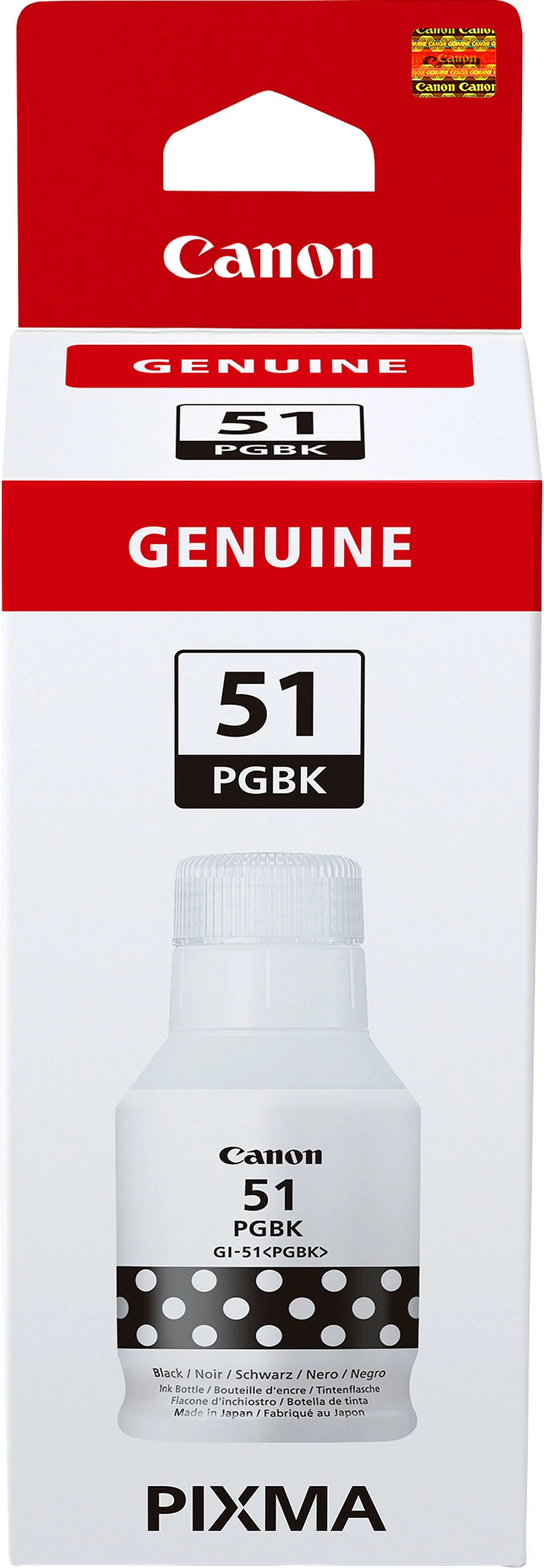 Bojë printeri Canon GI-51 PGBK (4529C001), e zezë