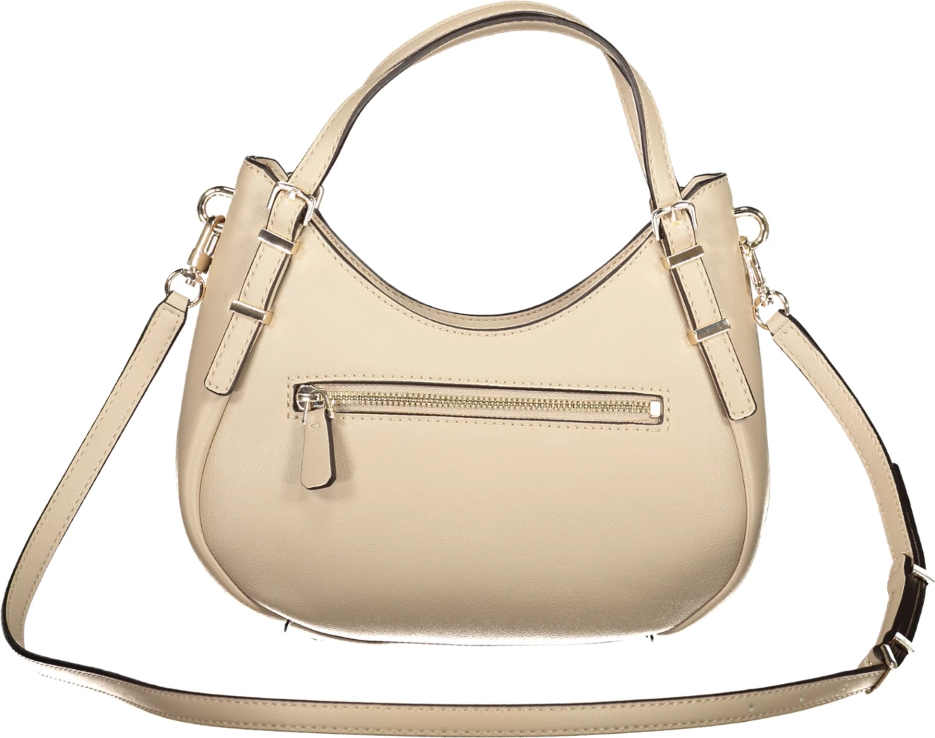 Çantë për femra GUESS JEANS LEFIA, bezhë