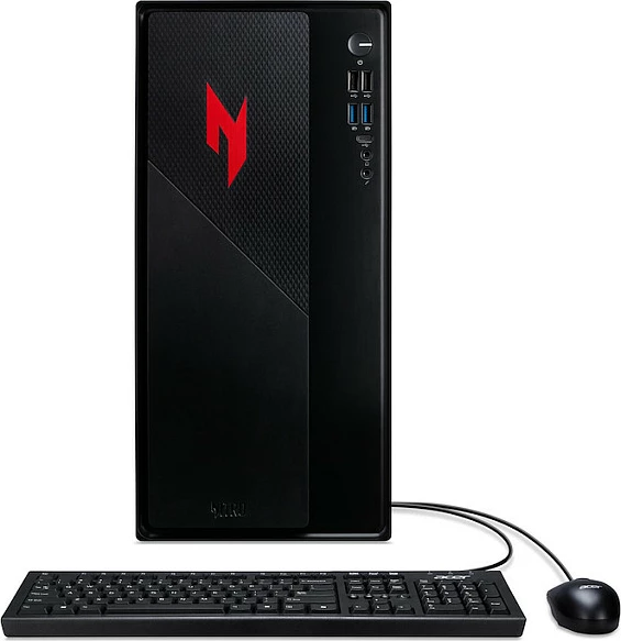 Kompjuter desktop Acer Nitro 20, Core i5-13420H, 16GB RAM, 512GB SSD, RTX 5060 8GB, i zi