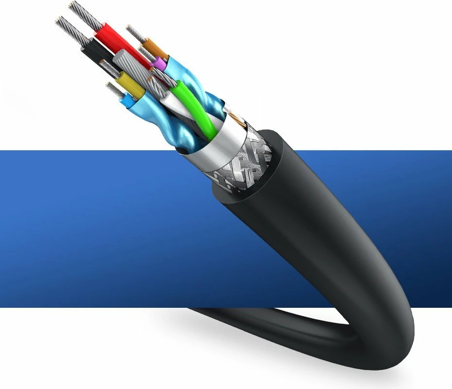 Kabllo zgjatues USB 3.0 Ugreen US129 30127, 3 m, e zezë