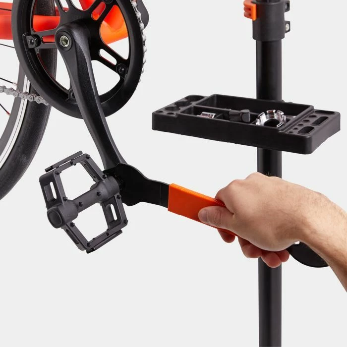 Set veglash për biçikletë VonHaus 3500242, 35 copë, me kuti, zi/portokalli