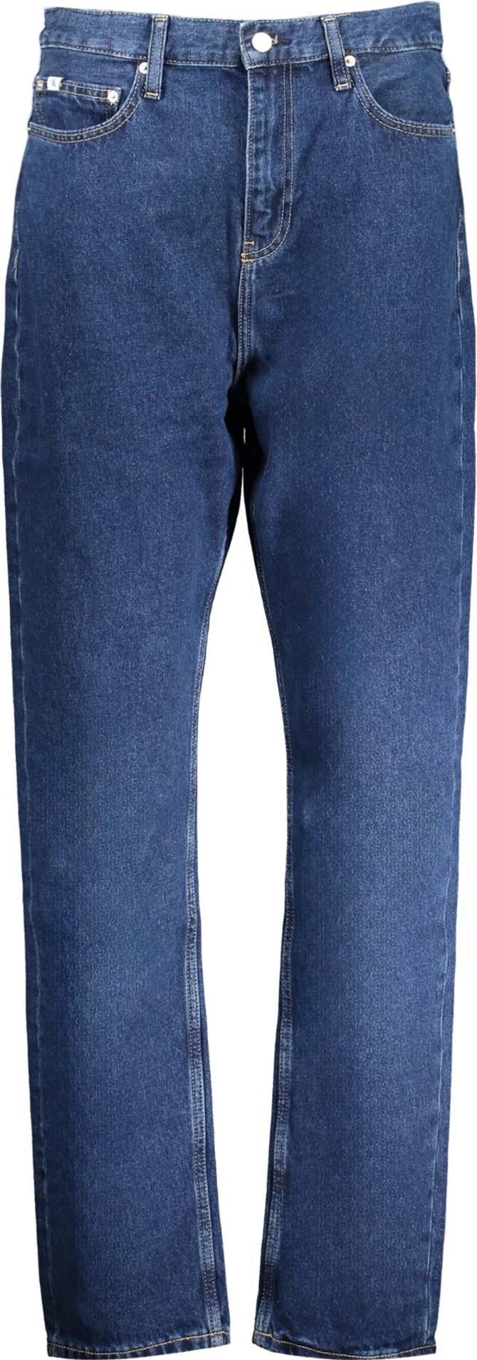 Pantallona xhins Calvin Klein femra, blu