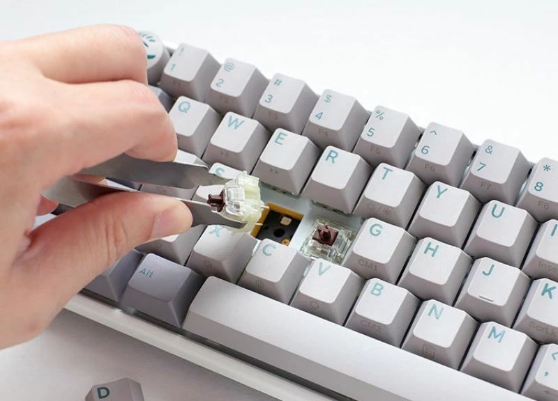 Tastierë gaming Ducky One 3 Mini, gri