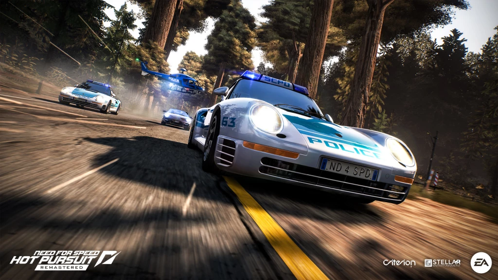 Lojë për PS4 Electronic Arts Need for Speed: Hot Pursuit Remastered, PEGI 7