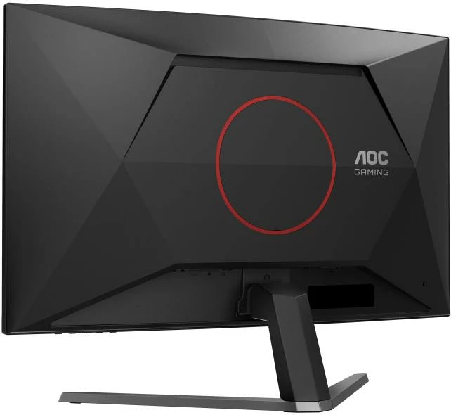 Monitor gaming AOC C32G42ZE 32" i lakuar 1500R 240Hz VA HDR10 AdaptiveSync, i zi/i kuq