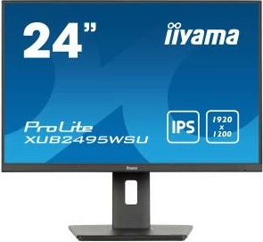 Monitor iiyama ProLite XUB2495WSU-B7 24" IPS 1920x1200 (16:10), i zi