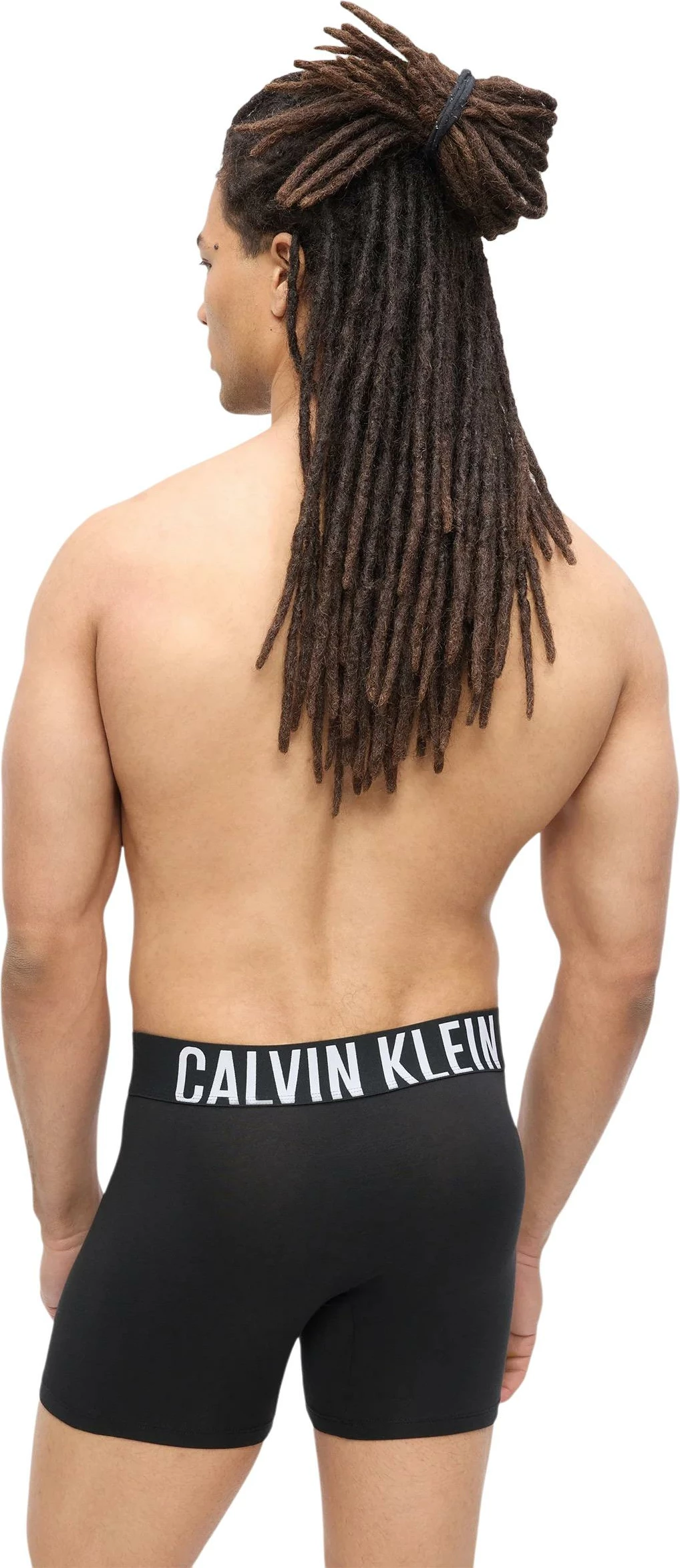Të brendshme për meshkuj Calvin Klein Underwear 000NB3609A, gri-zezë [Madhësia: L]