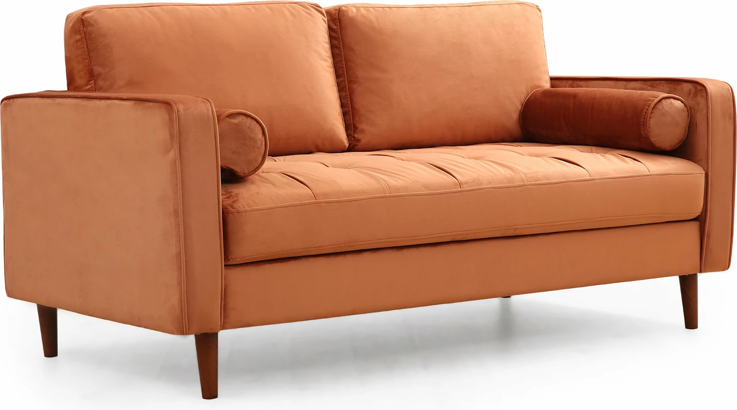 Divan dy ulëshe Atelier del Sofa, Rome, portokalli
