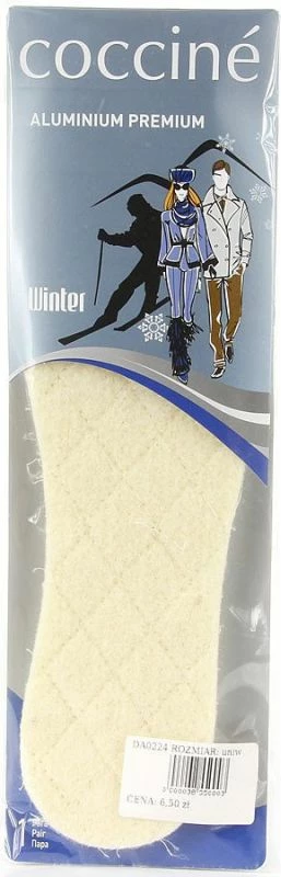 Ndërthurje për këpucë për dimër, unisex, Coccine DA0224 [Madhësia: 44]