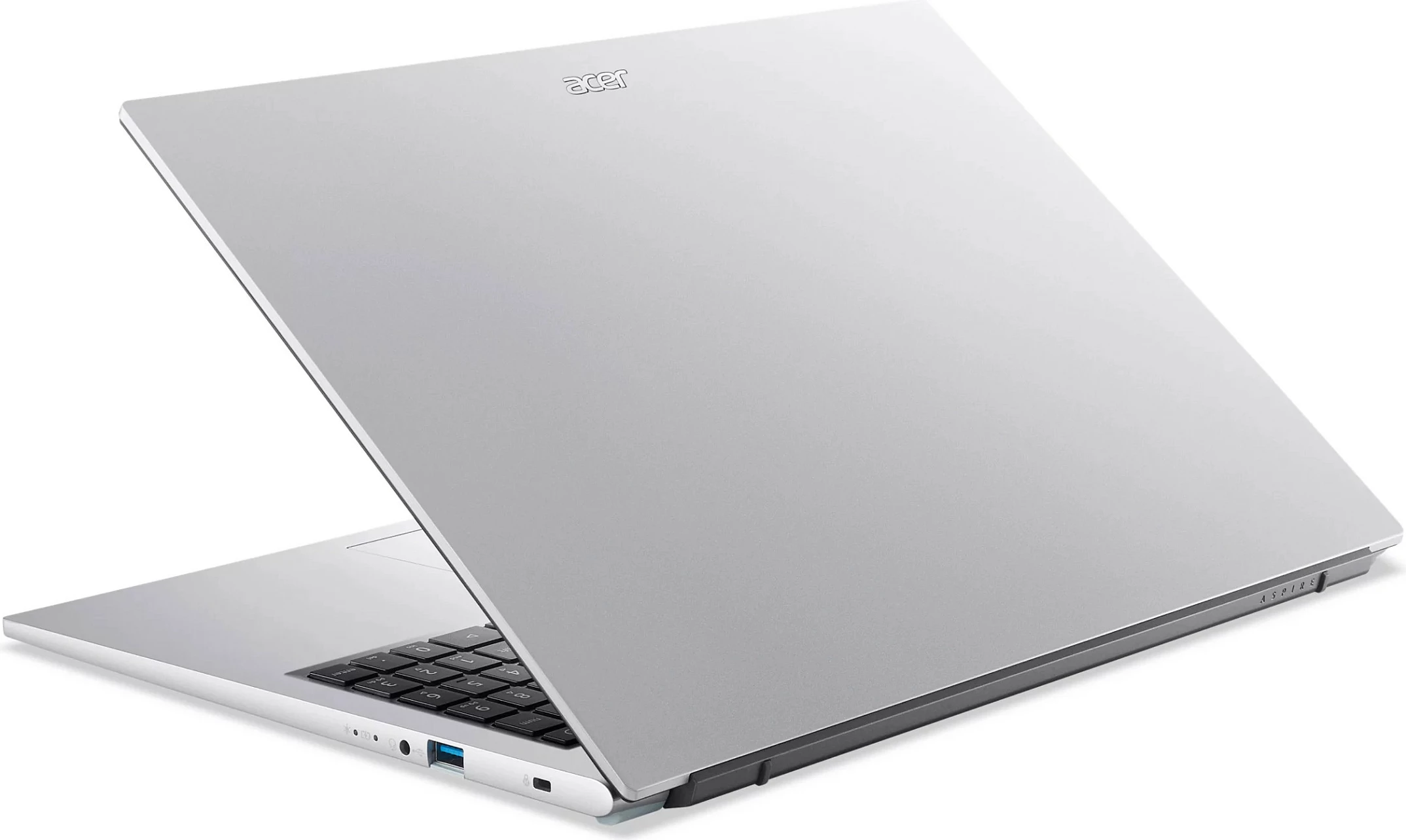 Laptop Acer Aspire Go 16 AG16-71P-582P, Core 5 120U, 16GB RAM, 512GB SSD, 16" WUXGA, Windows 11 Home, Pure Silver