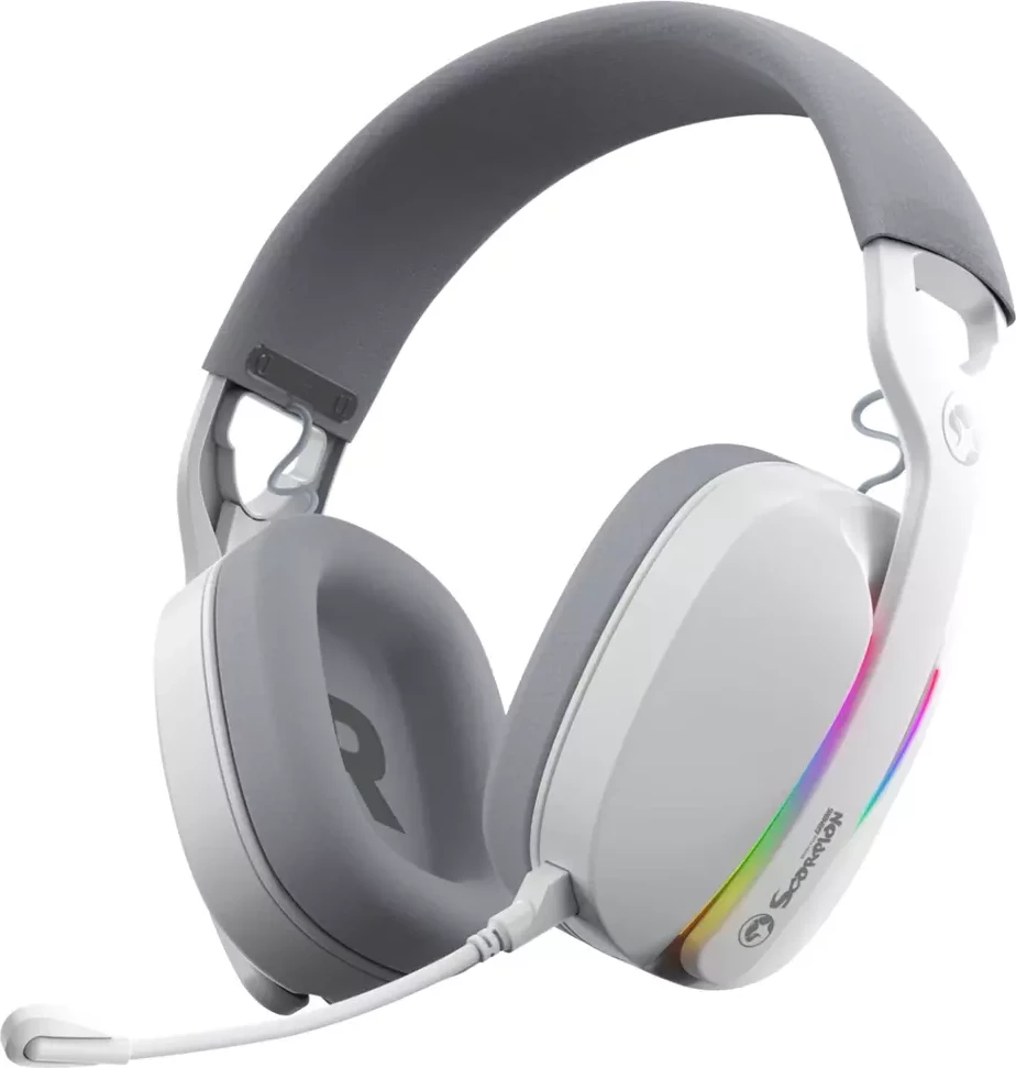 Kufje Me Kabëll MARVO HG9086 WH