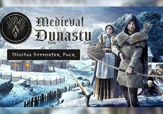 Medieval Dynasty - Digital Supporter Pack DLC EN Global
