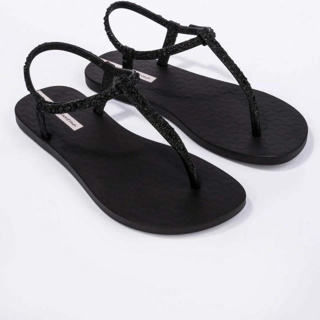 Sandale për Femra Ipanema Class Brilha Fem, të zeza