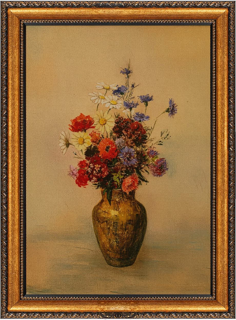 Pikturë dekorative në kanavacë me kornizë, shumëngjyrëshe, Wallity, ATCRCVCNVSMDL12, 50x70cm