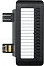 Modul tastesh Mitel OpenScape Key Module 400, kompatibil CP400, butona me LED, i zi