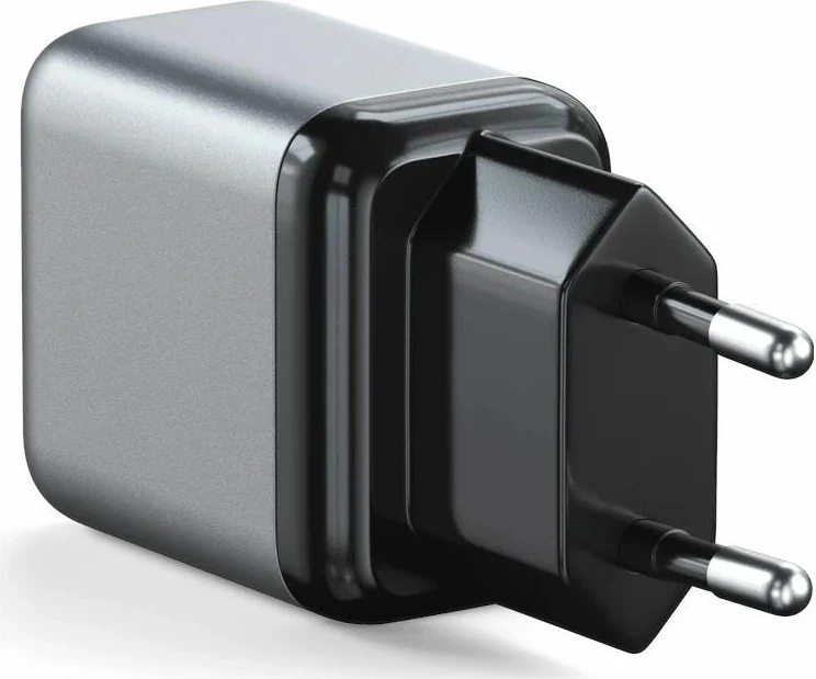 Karikues rrjeti Satechi GaN 30W USB-C PD, argjendtë
