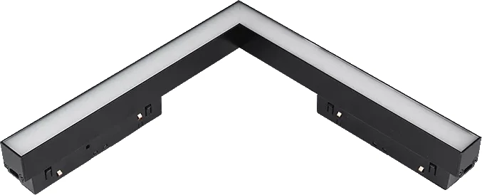 Spot magnetik këndor 10W për shina magnetike