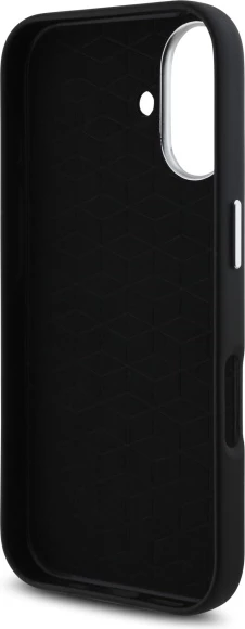 Mbështjellës BMW M Smooth Full Wrapped Metal MagSafe për iPhone 16, Zi