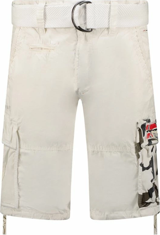 Shorce për meshkuj Geographical Norway, të bardha