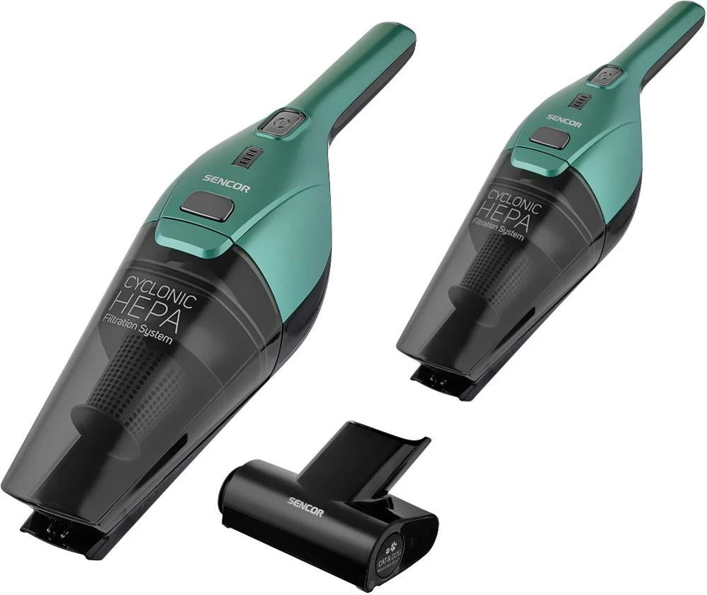 Fshesë elektrike Sencor SVC 0601GR – 3in1, e gjelbëre e errët