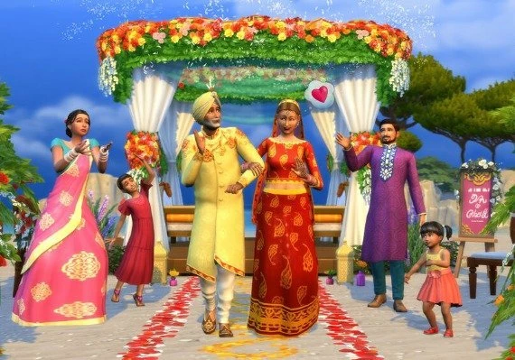 The Sims 4: My Wedding Stories DLC Global