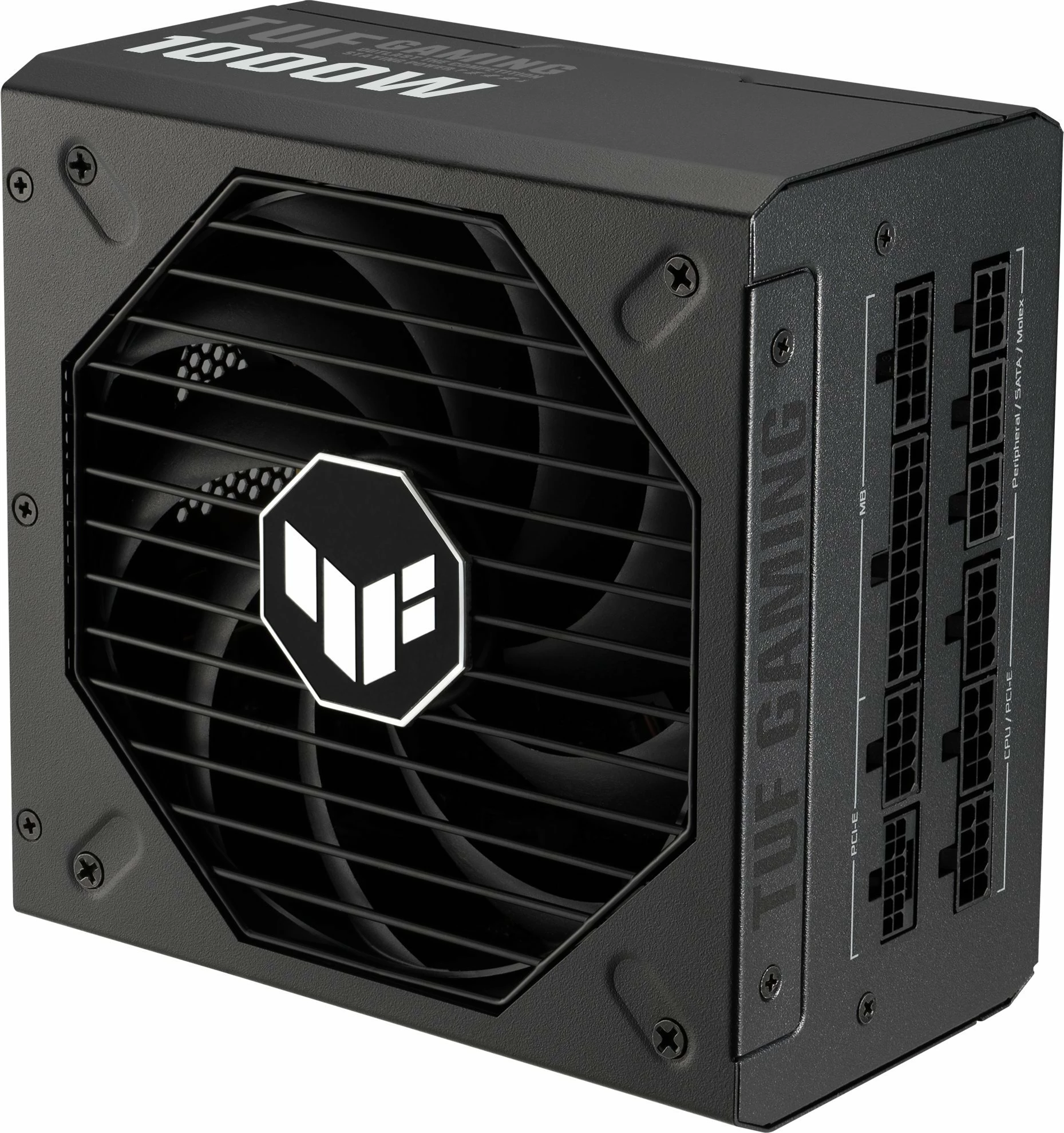 Furnizues energjie PC Asus TUF Gaming 1000W 80 Plus Gold ATX 3.1 Fully Modular, e zezë