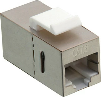 Kuplues Keystone RJ-45 VALUE Cat.6, shielded, metal
