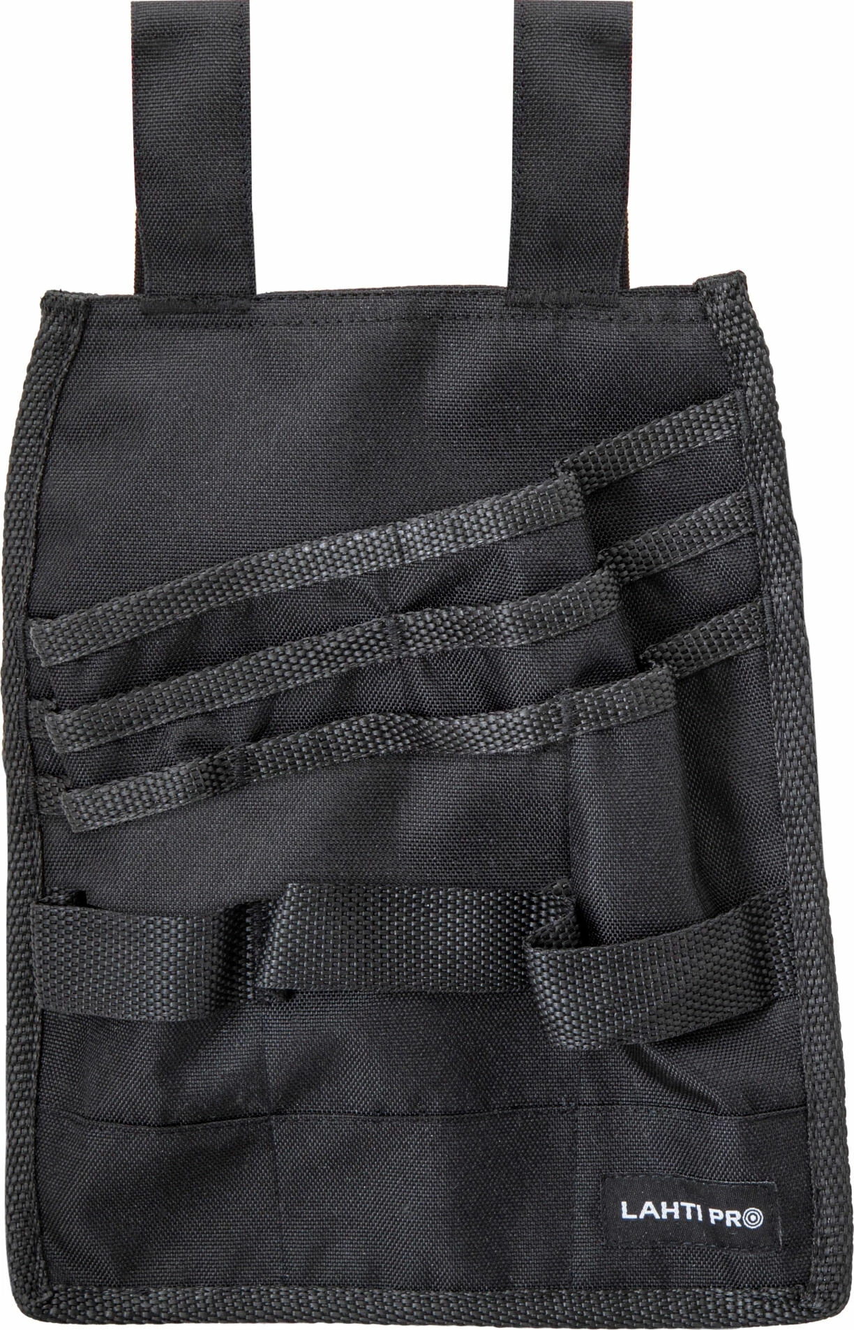 Set xhepash për rrip pune, LAHTI PRO L9050500, 2 copë, të zeza