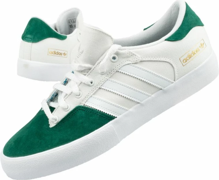 Atlete për meshkuj adidas, të bardha dhe të gjelbra