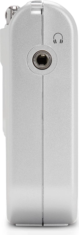 Radio xhepi Aiwa RS-55/SL FM/AM, antenë teleskopike 48 cm, jack 3.5mm, Silver, set me kufje + çantë + rrip + 2x AA bateri