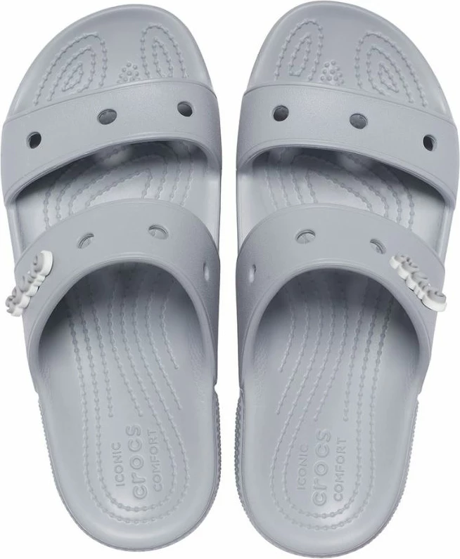 Këpucë Crocs Classic për femra dhe fëmijë, gri