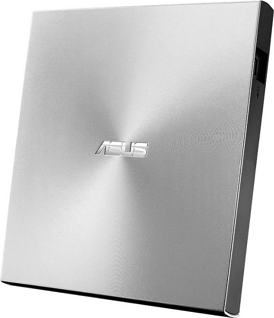 DVD shkrues i jashtëm ASUS ZenDrive U9M, DVD±RW, USB Type-C/Type-A, Silver