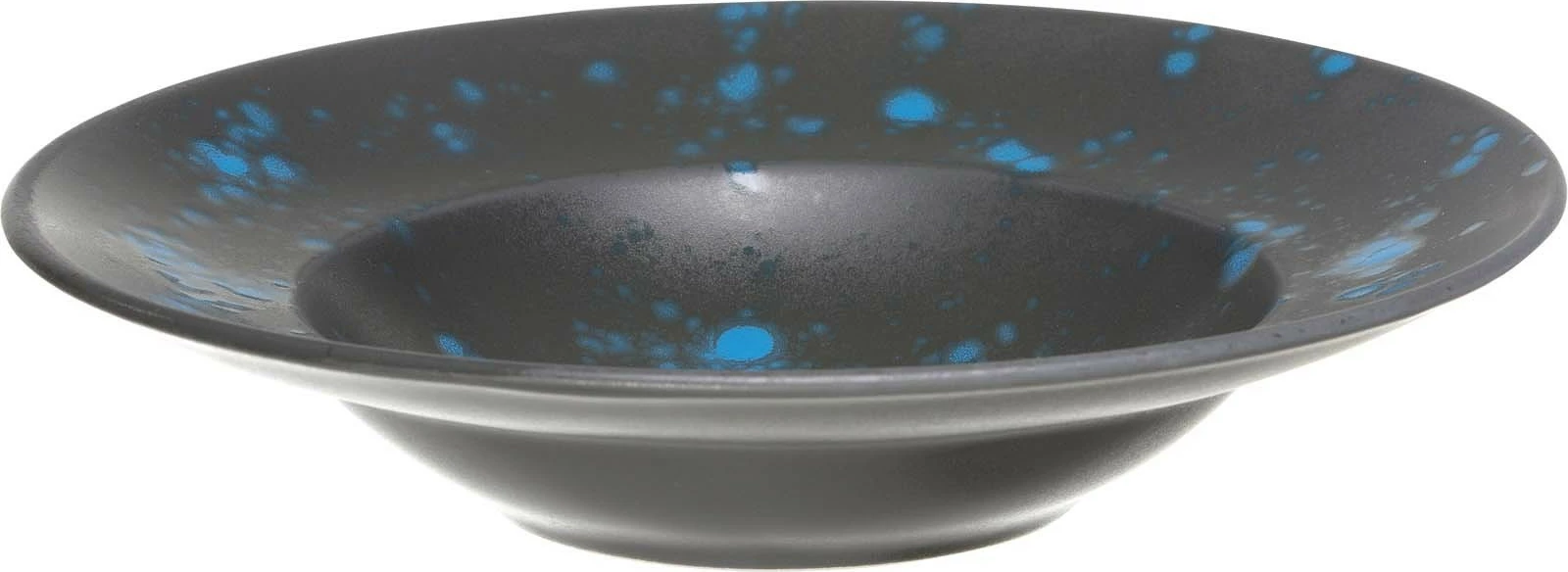 Pjatë për pasta Fine Dine Flora 270 mm 450 ml, blu, set 6 copë