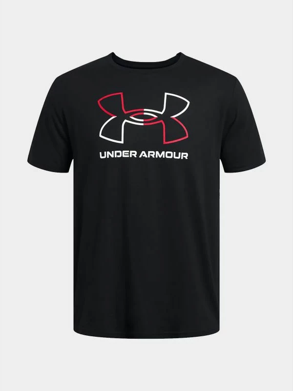 Maicë për meshkuj Under Armour, e zezë