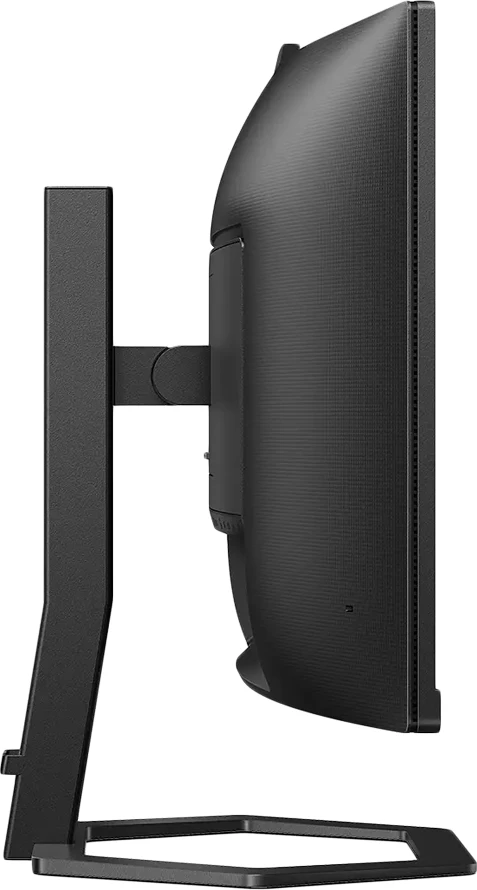 Monitor PHILIPS 34E1C5600HE 34" i lakuar VA WQHD 3440x1440 100Hz USB-C PD 65W me webcam, mikrofon dhe altoparlantë, zi