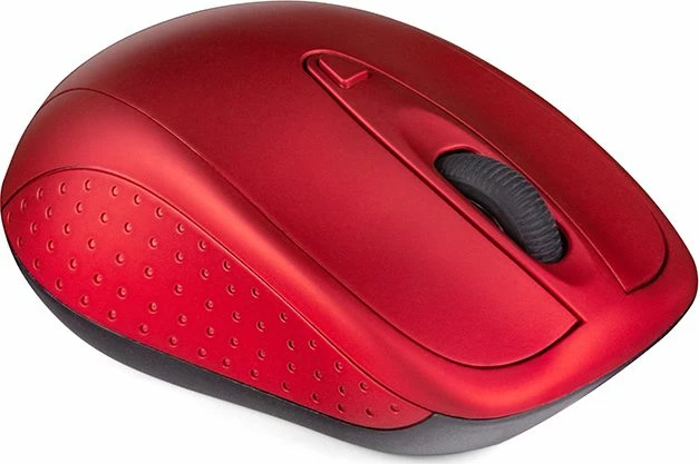 Maus Modecom MC-WM4.1 (M-MC-0WM4.1-500) 1600 DPI wireless USB nano, e kuqe