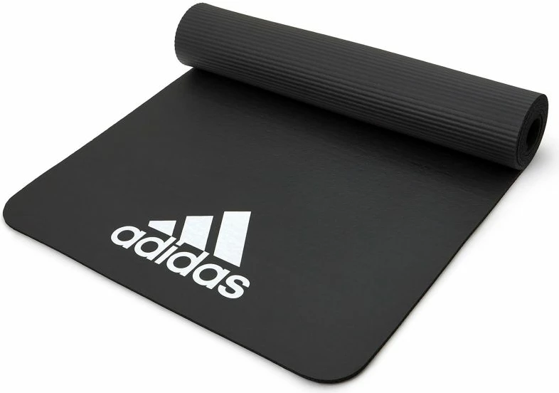 Tapetë stërvitjeje për femra adidas, 7 mm, ngjyrë gri