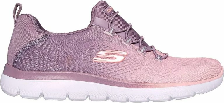 Atlete për femra Skechers, vjollcë