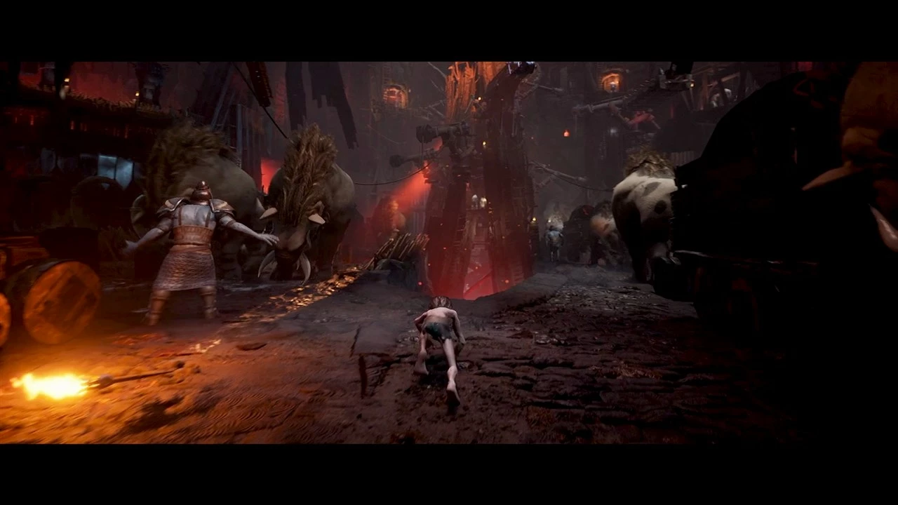 Lojë PS5 Nacon Gaming The Lord of the Rings: Gollum, PEGI 16